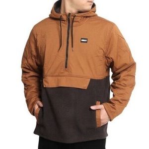 NEW | Hurley “Hudson Burrito Anorak” Men’s Jacket